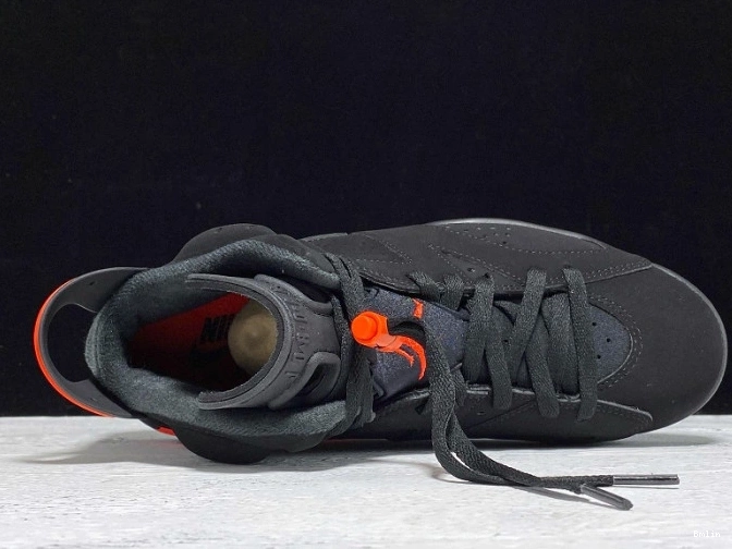 Bmlin Jordan OG Black Infrared 6 Retro Air 384664-060 0723